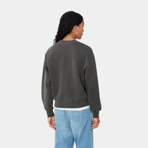 Carhartt WIP Sweats>W' Nelson Sweatshirt Graphite