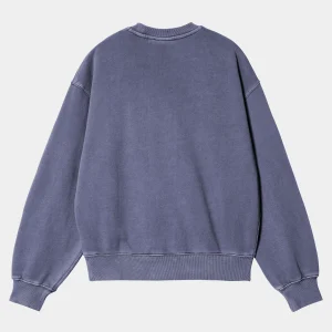 Carhartt WIP Sweats>W' Nelson Sweatshirt Aura