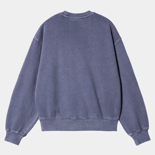 Carhartt WIP Sweats>W' Nelson Sweatshirt Aura