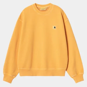 Carhartt WIP Sweats>W' Nelson Sweatshirt Winter Spice