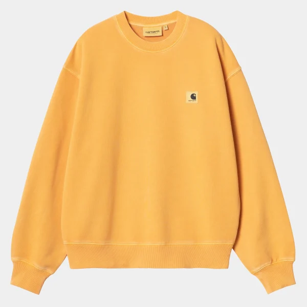 Carhartt WIP Sweats>W' Nelson Sweatshirt Winter Spice