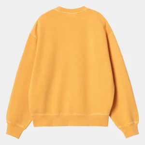 Carhartt WIP Sweats>W' Nelson Sweatshirt Winter Spice