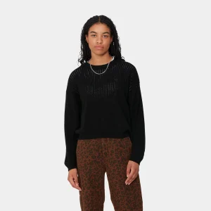 Carhartt WIP Strick>W' Norlina Sweater Black