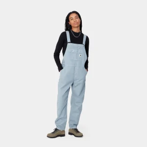 Carhartt WIP Overalls>W' Norris Bib Overall Misty Sky