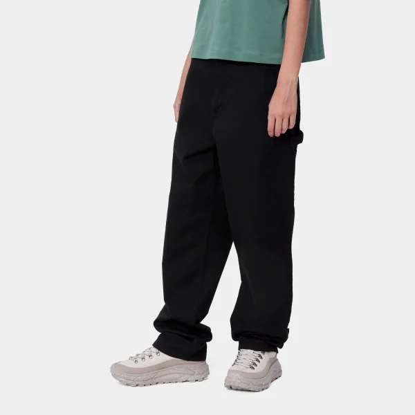 Carhartt WIP Hosen>W' Norris Single Knee Pant Black