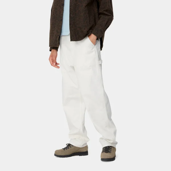 Carhartt WIP Hosen>W' Norris Single Knee Pant Wax