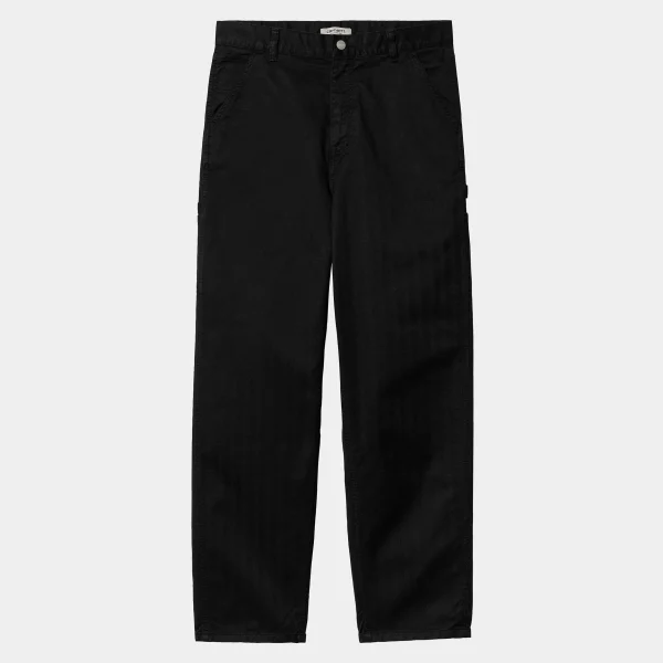 Carhartt WIP Hosen>W' Norris Single Knee Pant Black