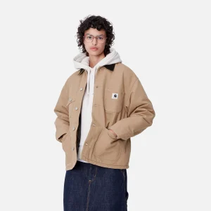 Carhartt WIP Jacken>W' OG Michigan Coat Peanut / Black