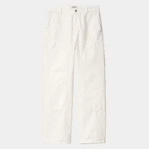 Carhartt WIP Hosen>W' Pierce Double Knee Pant Wax