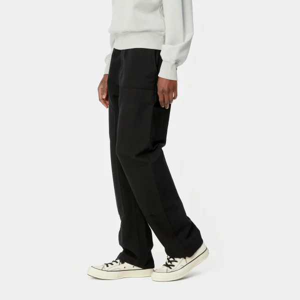 Carhartt WIP Hosen>W' Pierce Double Knee Pant Black