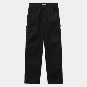 Carhartt WIP Hosen>W' Pierce Double Knee Pant Black