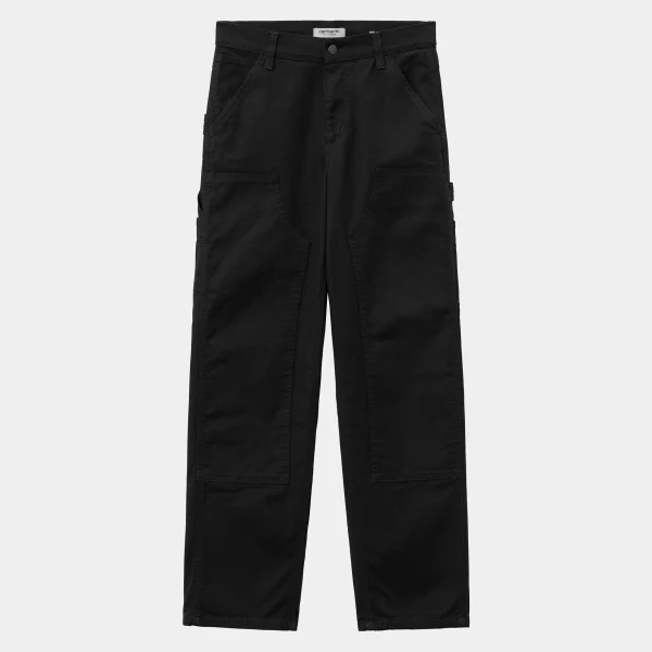 Carhartt WIP Hosen>W' Pierce Double Knee Pant Black