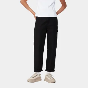 Carhartt WIP Hosen>W' Pierce Pant Black