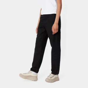 Carhartt WIP Hosen>W' Pierce Pant Black