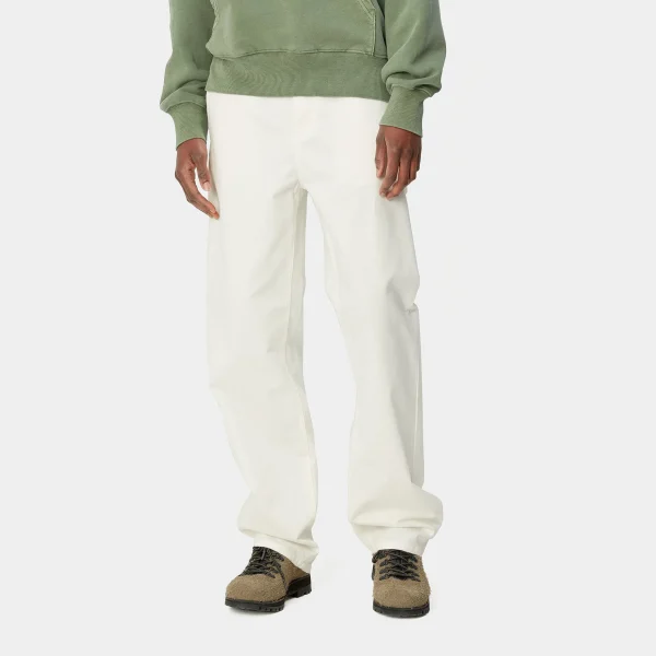 Carhartt WIP Hosen>W' Pierce Pant Straight Off-White