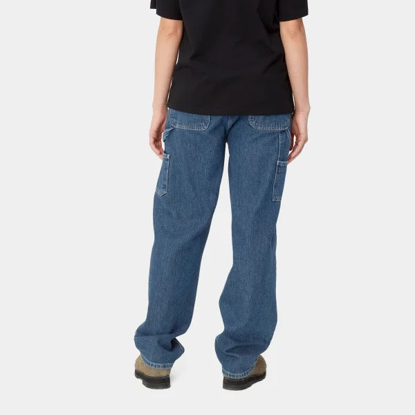 Carhartt WIP Denim | Hosen>W' Pierce Pant Straight Blue