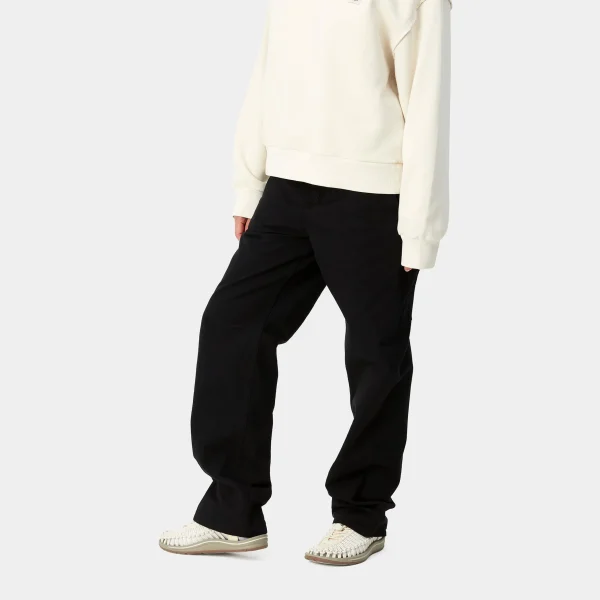 Carhartt WIP Hosen>W' Pierce Pant Straight Black