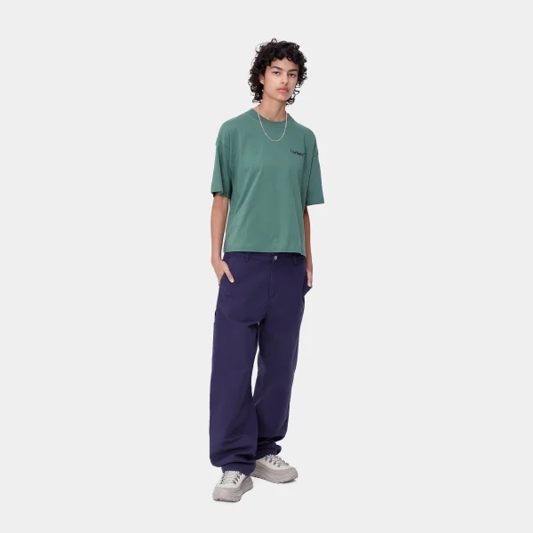 Carhartt WIP Hosen>W' Pierce Pant Straight Aura