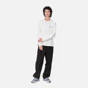 Carhartt WIP Hosen>W' Pierce Pant Straight Black