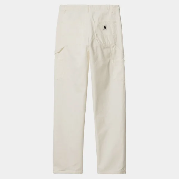 Carhartt WIP Hosen>W' Pierce Pant Straight Off-White