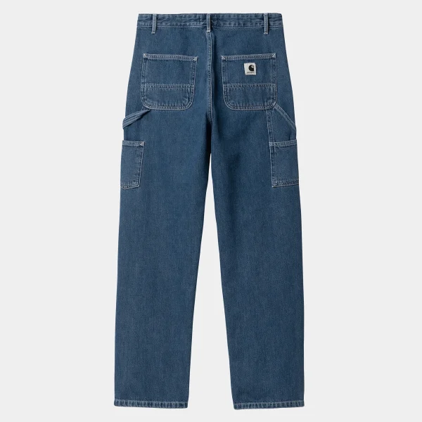 Carhartt WIP Denim | Hosen>W' Pierce Pant Straight Blue