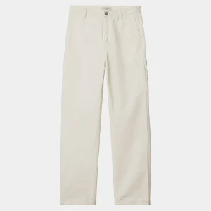 Carhartt WIP Hosen>W' Pierce Pant Straight Off-White