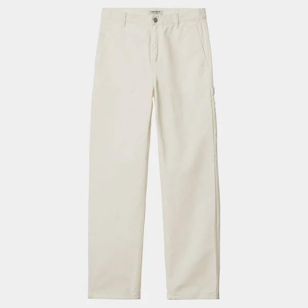 Carhartt WIP Hosen>W' Pierce Pant Straight Off-White