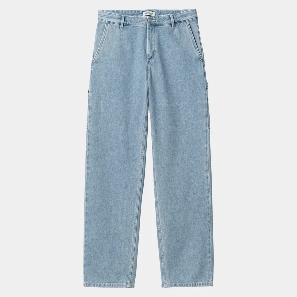 Carhartt WIP Denim | Hosen>W' Pierce Pant Straight Blue