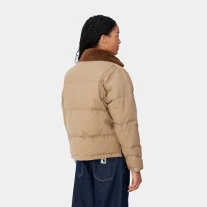 Carhartt WIP Jacken>W' Rayley Jacket Peanut