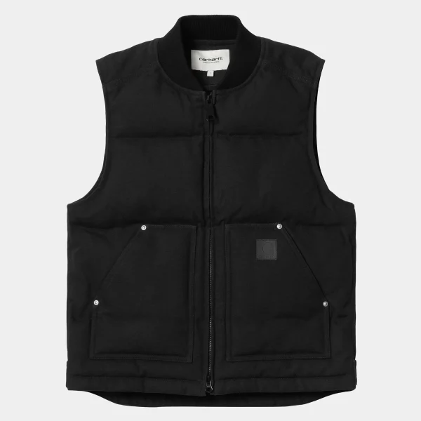 Carhartt WIP Jacken>W' Rayley Vest Black