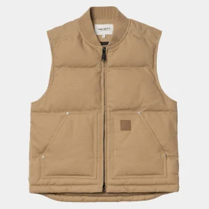 Carhartt WIP Jacken>W' Rayley Vest Peanut