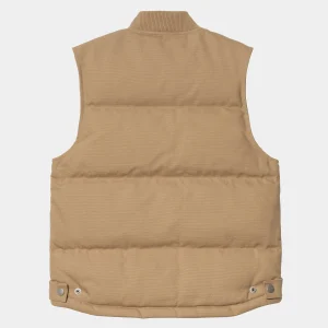 Carhartt WIP Jacken>W' Rayley Vest Peanut