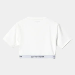 Carhartt WIP Unterwäsche>W' Script Crop Top White