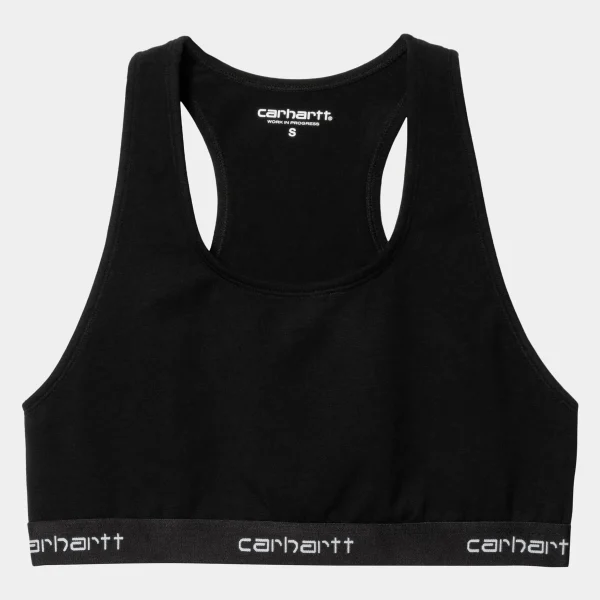 Carhartt WIP Unterwäsche>W' Script Racer Tank Black