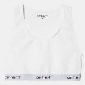 Carhartt WIP Unterwäsche>W' Script Racer Tank White