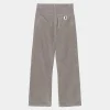 Carhartt WIP Hosen>W' Simple Pant Misty Grey