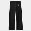 Carhartt WIP Hosen>W' Simple Pant Black