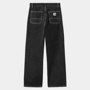 Carhartt WIP Hosen>W' Simple Pant Black