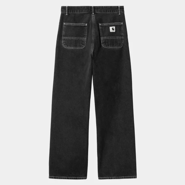 Carhartt WIP Hosen>W' Simple Pant Black