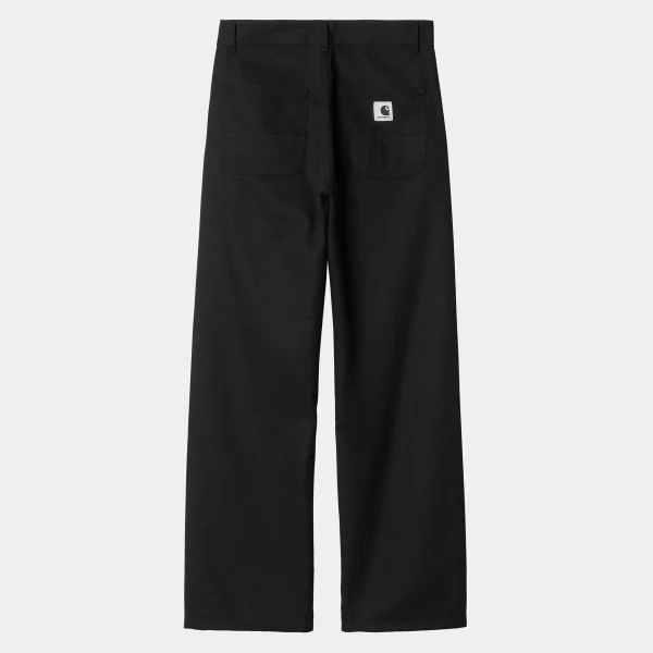 Carhartt WIP Hosen>W' Simple Pant Black