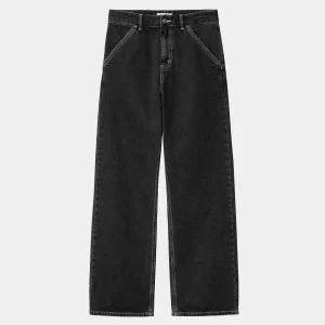 Carhartt WIP Hosen>W' Simple Pant Black