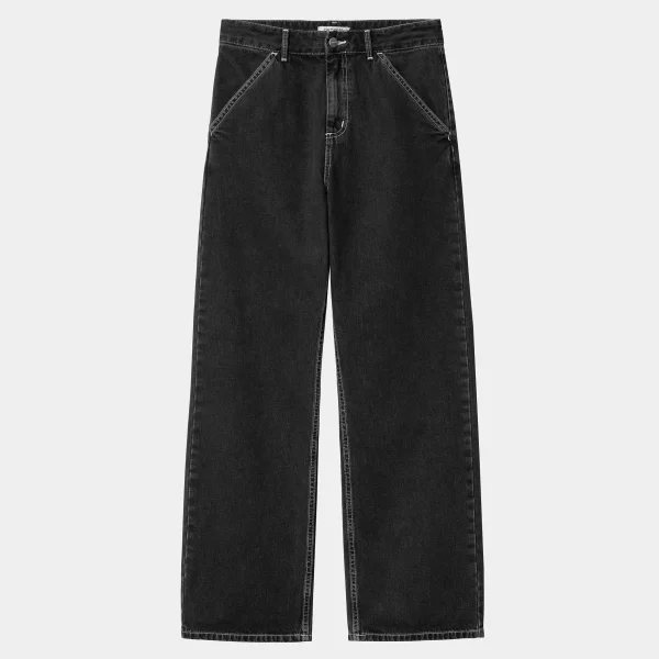 Carhartt WIP Hosen>W' Simple Pant Black