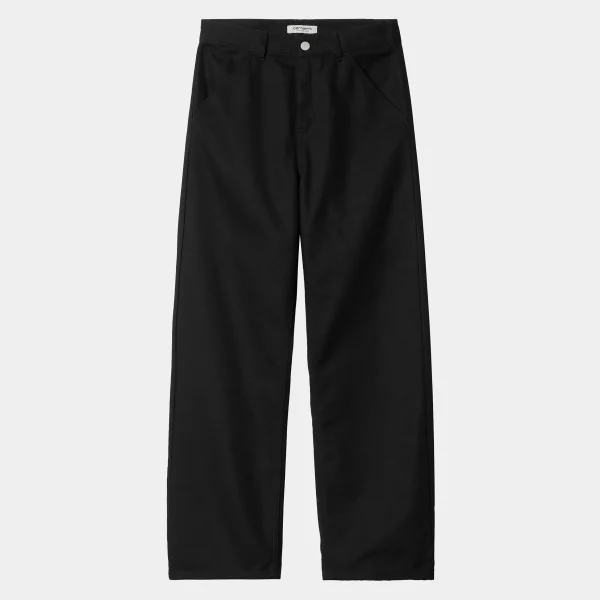 Carhartt WIP Hosen>W' Simple Pant Black