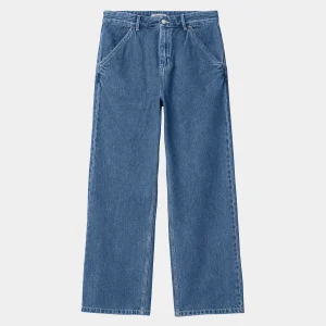 Carhartt WIP Hosen>W' Simple Pant Blue