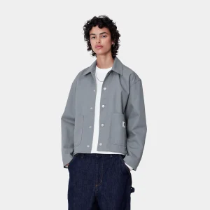 Carhartt WIP Jacken | Hemden>W' Simple Shirt Jac Dove Grey