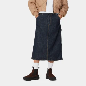 Carhartt WIP Kleider & Röcke>W' Single Knee Skirt Blue