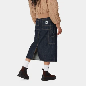 Carhartt WIP Kleider & Röcke>W' Single Knee Skirt Blue