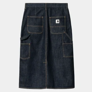 Carhartt WIP Kleider & Röcke>W' Single Knee Skirt Blue