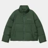 Carhartt WIP Jacken>W' Springfield Jacket Sycamore Tree / Duck Green