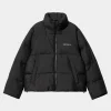 Carhartt WIP Jacken>W' Springfield Jacket Black / Blacksmith